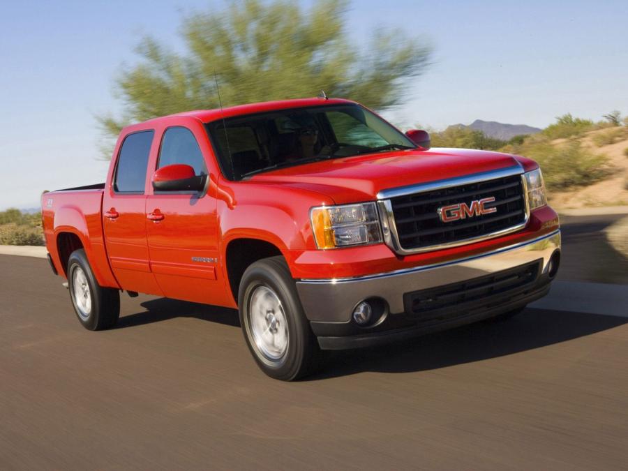  GMC Sierra Crew Cab 2006 года  (фото 18 из 26)